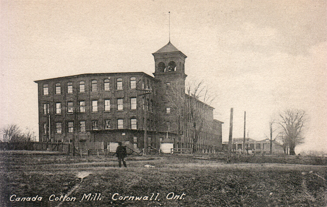 Canada Cotton Mill