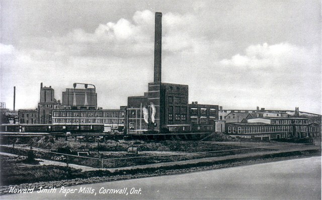 Howard Smith Paper Mill