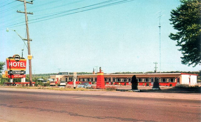 Cornwall Motor Hotel