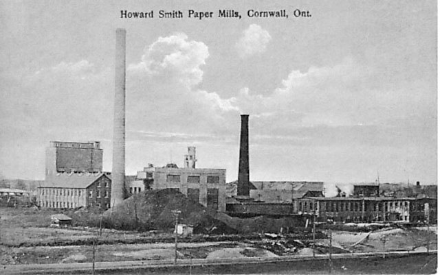 Howard Smith Paper Mill