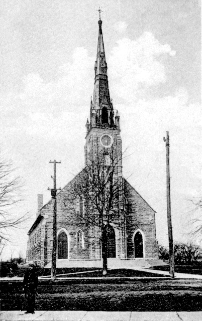 Early view of the Church of the Nativity.