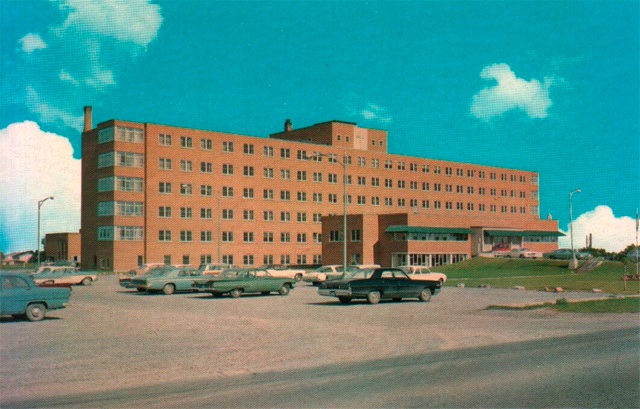 Hotel Dieu Hospital & General Hospital combined as Cornwall Community Hospital