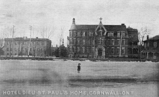 Hotel Dieu Hospital & St. Paul’s Home for the Aged