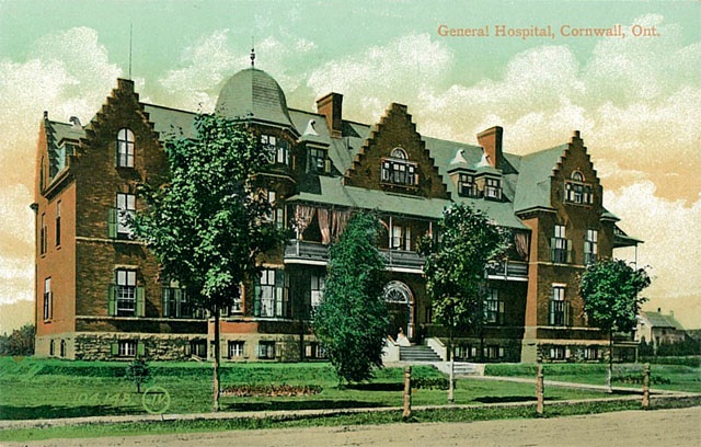 Cornwall General Hospital, Cornwall, Ontario