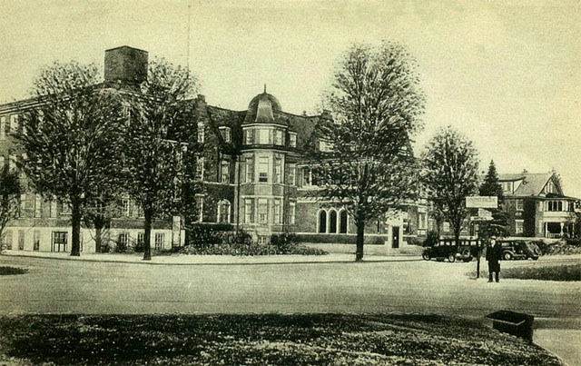 Marlborough Street Addition to Cornwall General Hospital