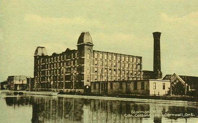 Stormont Cotton Mill