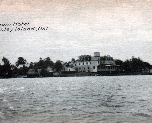 The Algonquin Hotel on Stanley Island