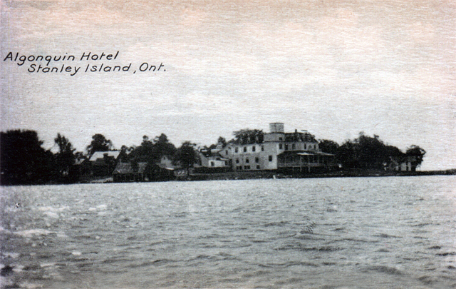 The Algonquin Hotel on Stanley Island