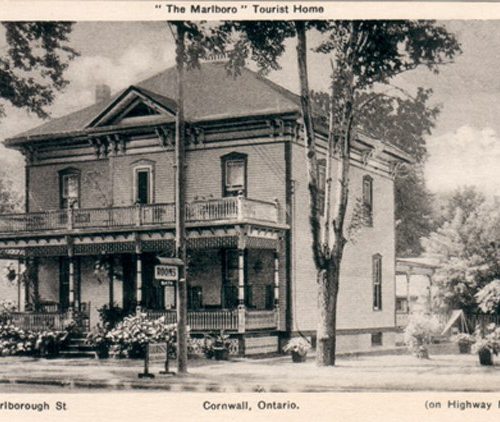 The Marlboro Tourist Home, Cornwall, Ontario