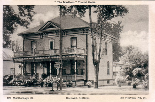 The Marlboro Tourist Home, Cornwall, Ontario