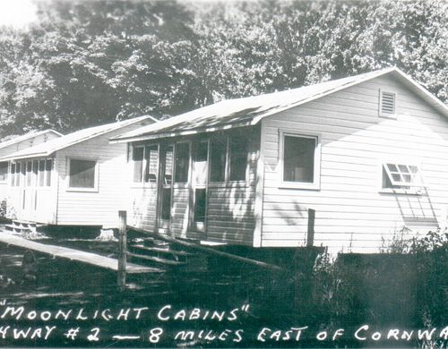 Moonlight Cabins, Highway #2 - 8 miles East of Cornwall, Ontario