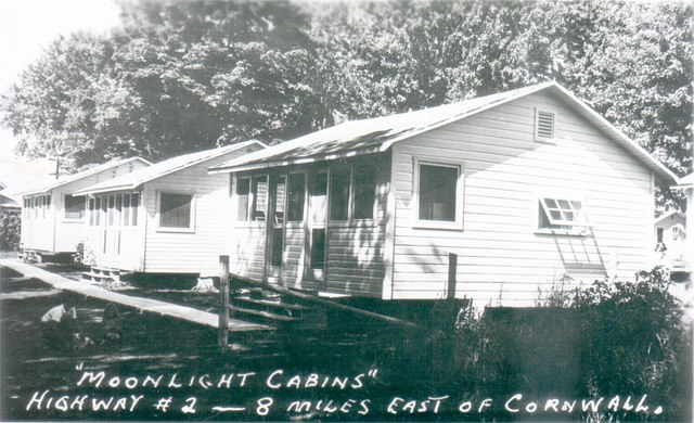 Moonlight Cabins, Highway #2 - 8 miles East of Cornwall, Ontario