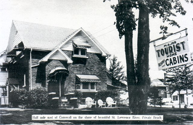 Major Tourist Home, Cornwall, Ontario