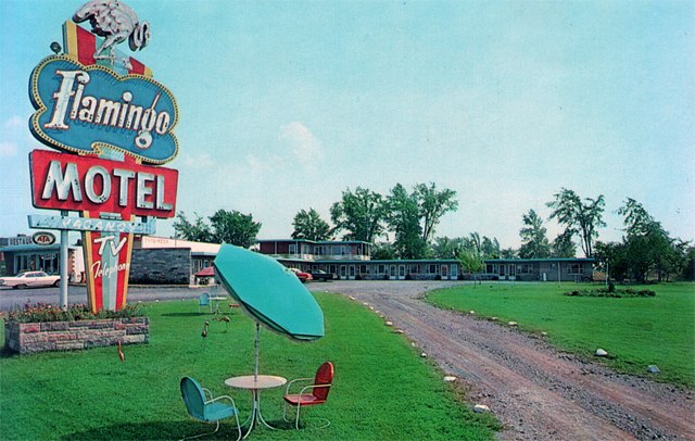 Flamingo Motel, Cornwall, Ontario