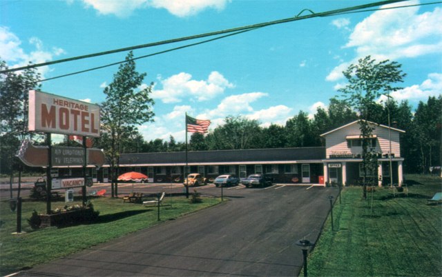 Heritage Motel, Cornwall, Ontario