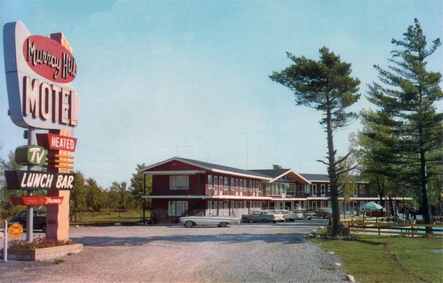 Murray Hill Motel, Cornwall, Ontario