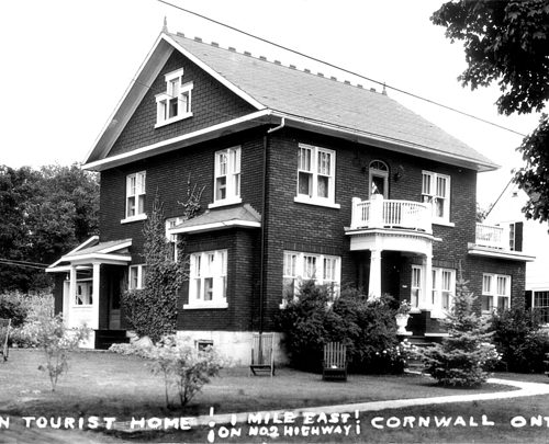 Aubin Tourist Home, Cornwall, Ontario