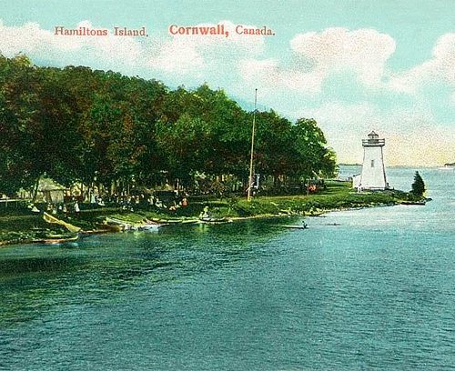 Hamilton Island, Cornwall, Ontario