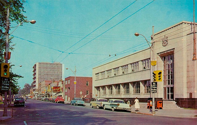 Cornwall Post Office (now the library in 2024), Cornwall, Ontario