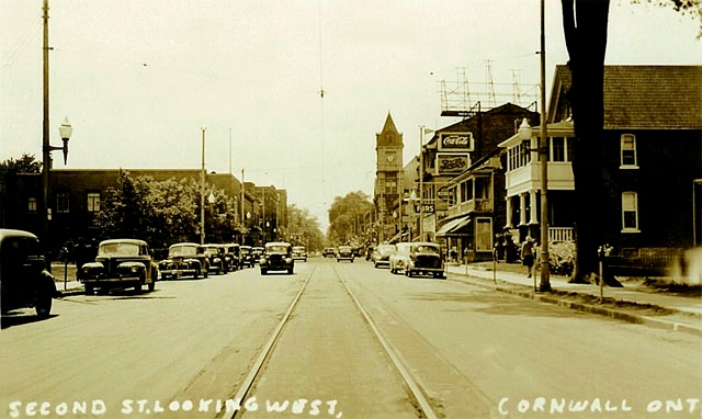 Cornwall Public Library, Second Street West, Cornwall, Ontario