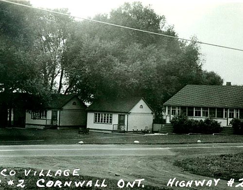 Parco Village, Summerstown, near Cornwall, Ontario