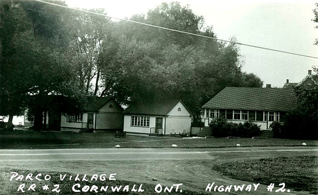 Parco Village, Summerstown, near Cornwall, Ontario