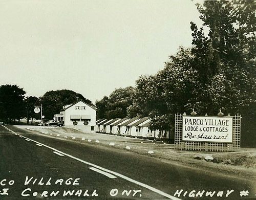 Parco Village, Summerstown, near Cornwall, Ontario