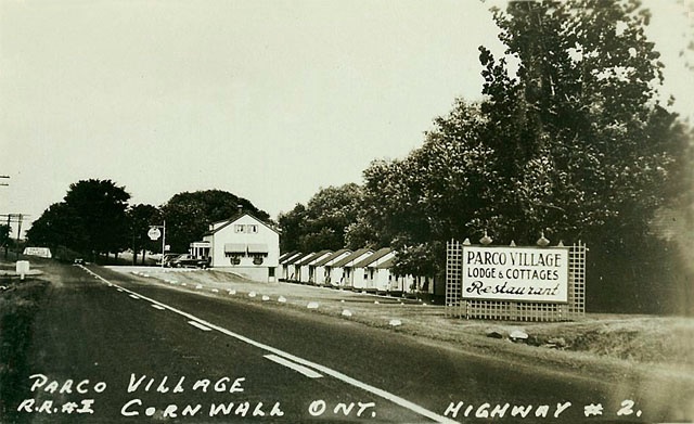 Parco Village, Summerstown, near Cornwall, Ontario