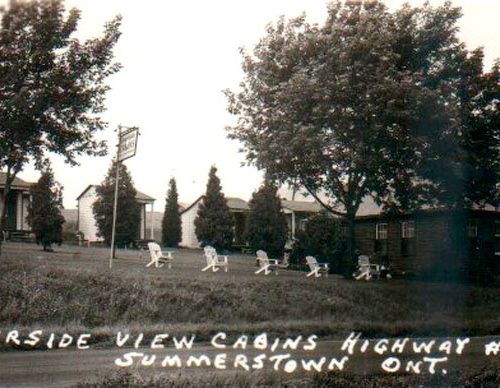 Riverside View Cabins, Summerstown, Ontario