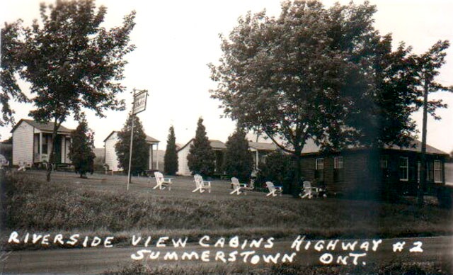 Riverside View Cabins, Summerstown, Ontario