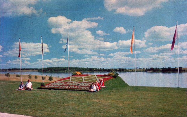 Canada’s 100th Birthday - 1967. Cornwall, Ontario