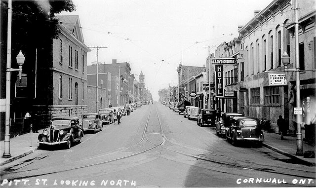 Pitt Street. Cornwall, Ontario