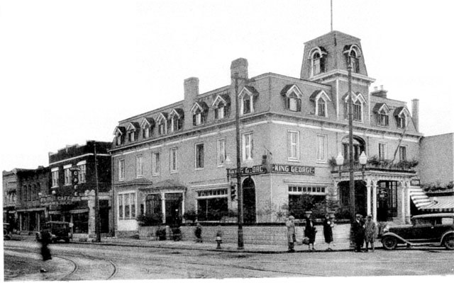 King George Hotel. Cornwall, Ontario