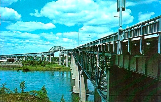 The Seaway International Bridge. Cornwall, Ontario