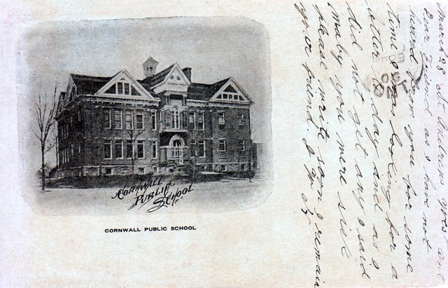 Cornwall Public School. Cornwall, Ontario