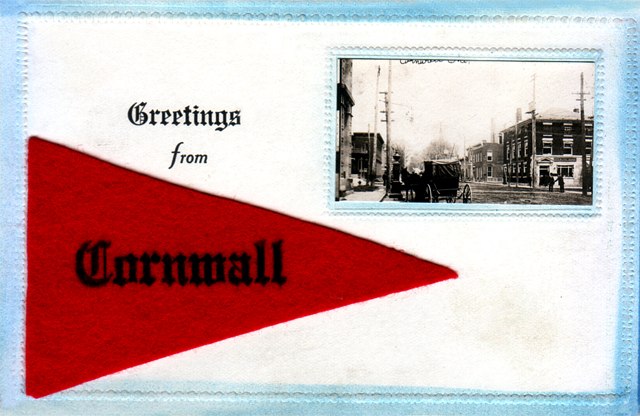 Cornwall pennant.