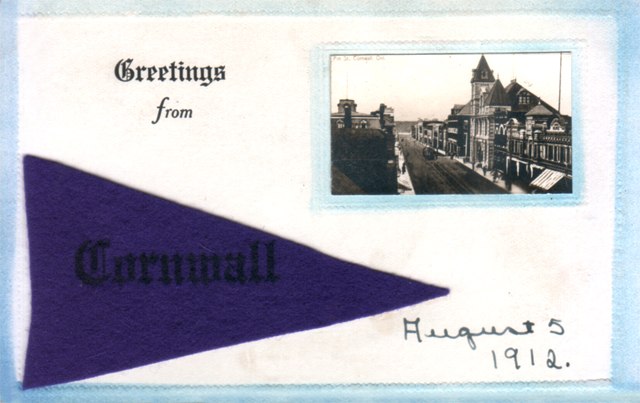 Pennant Cornwall.