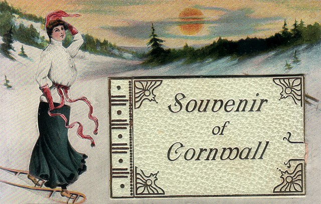 Souvenir Booklet. Cornwall, Ontario