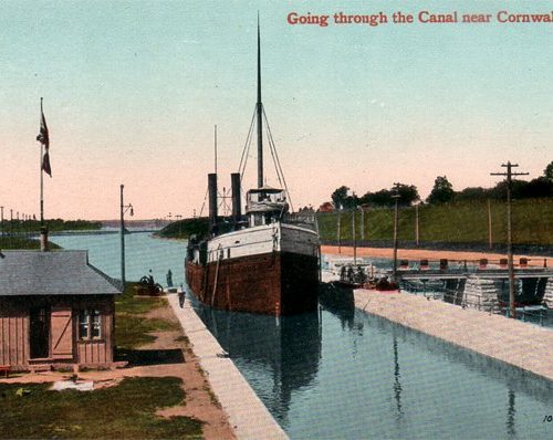 Lock 21, Cornwall, Ontario