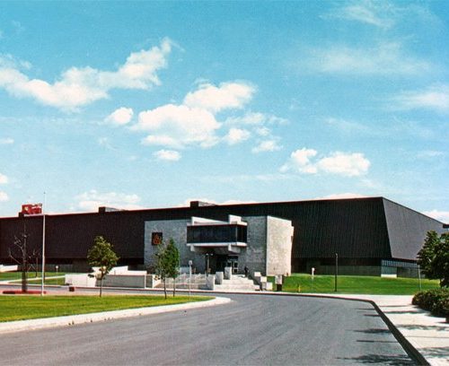 Cornwall Civic Complex and Arena.