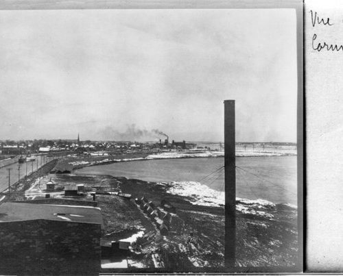 Looking towards the east end of Cornwall. Ontario