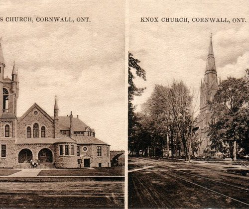 St. John’s Presbyterian and Knox Presbyterian, Cornwall, Ontario