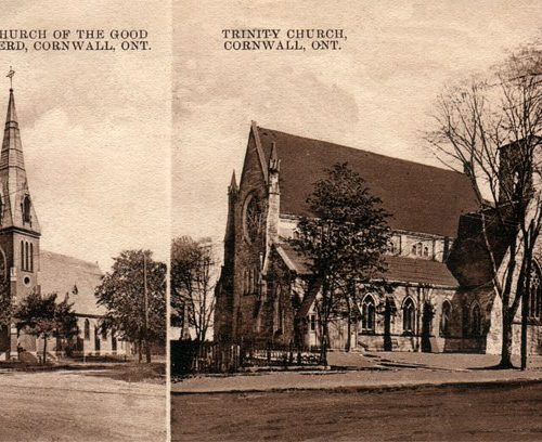 Church of the Good Shepherd and Trinity Anglican Church.