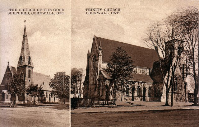 Church of the Good Shepherd and Trinity Anglican Church.