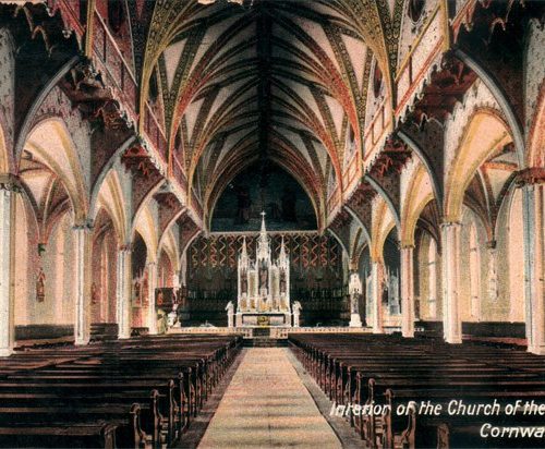 Interior of the Church of the Nativity