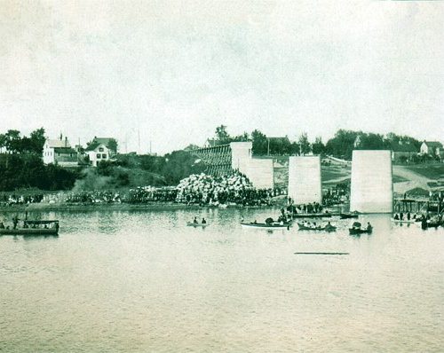 Regatta brings out huge crowds.