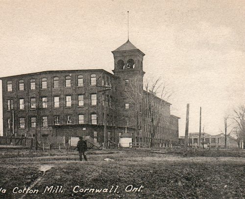 Canada Cotton Mill