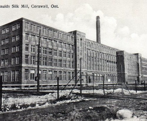 Courtaulds Silk Mill