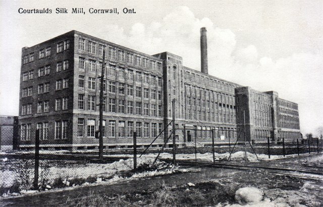 Courtaulds Silk Mill