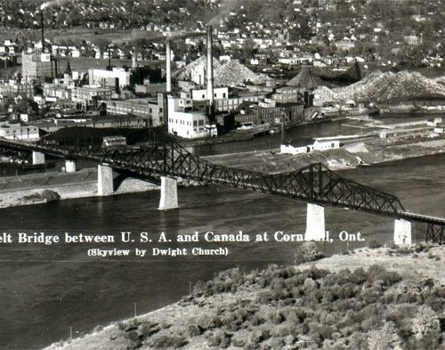 Howard Smith Paper Mill and Roosevelt Bridge